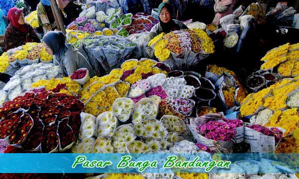 Pasar Bunga Bandungan