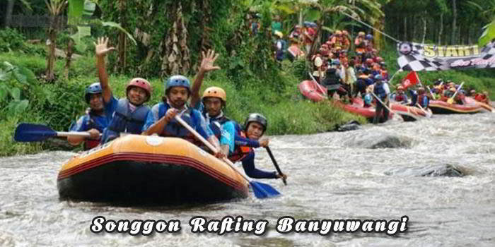 Songgon Rafting Banyuwangi