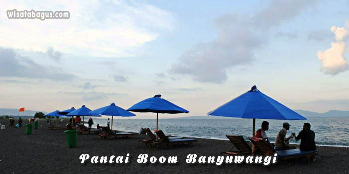 Tempat wisata Pantai Boom Banyuwangi