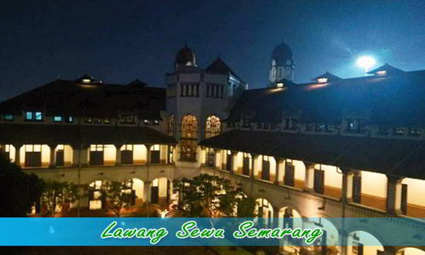 Lawang Sewu Wisata Malam di Semarang