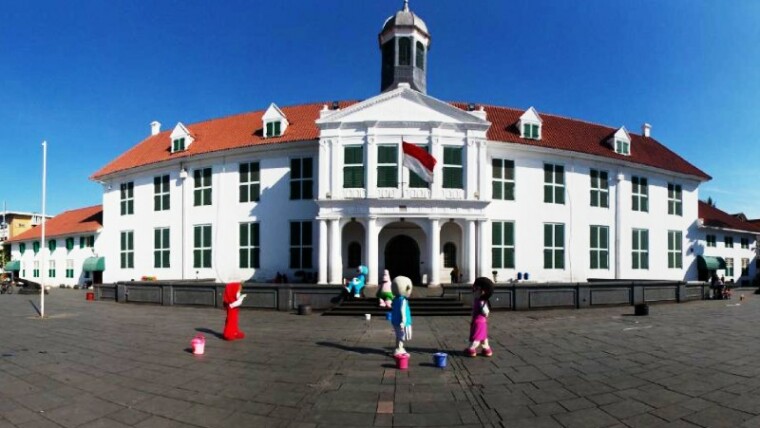 Museum Fatahillah Kota Tua Jakarta