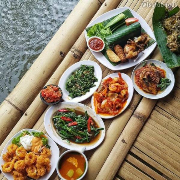 Daftar Harga Menu Makanan Di Rumah Air Bogor